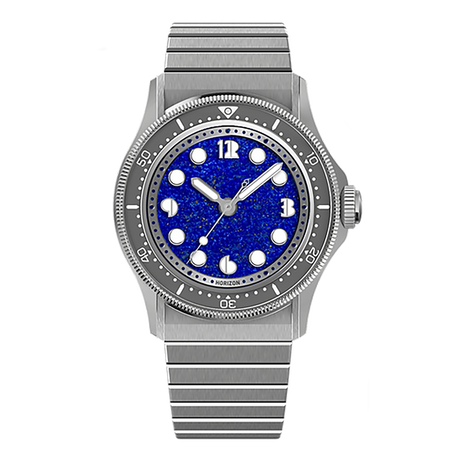 Horizon Watches Nemolithic Lapis Lazuli