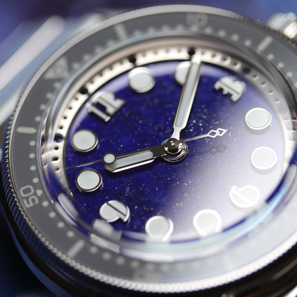 Horizon Watches Nemolithic Lapis Lazuli