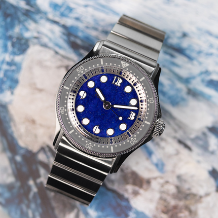 Horizon Watches Nemolithic Lapis Lazuli