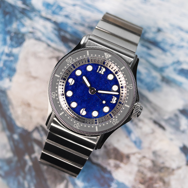 Horizon Watches Nemolithic Lapis Lazuli