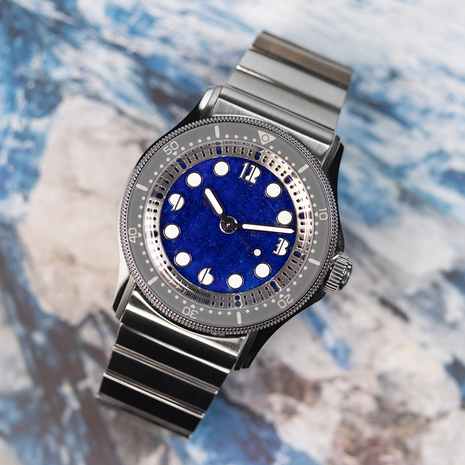 Horizon Watches Nemolithic Lapis Lazuli