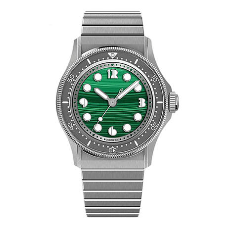 Horizon Watches Nemolithic Malachite