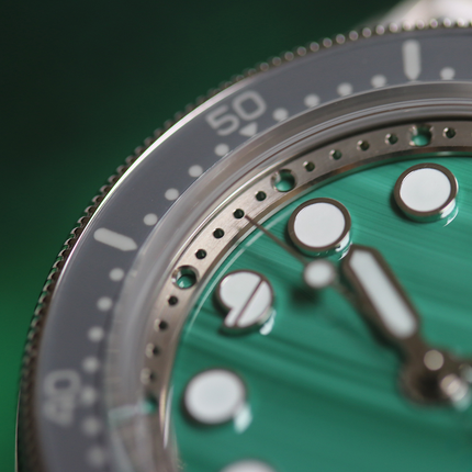 Horizon Watches Nemolithic Malachite
