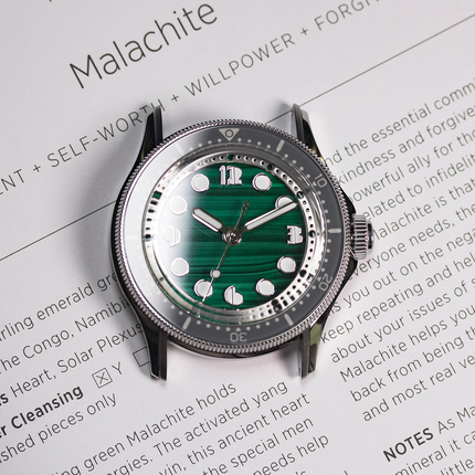 Horizon Watches Nemolithic Malachite