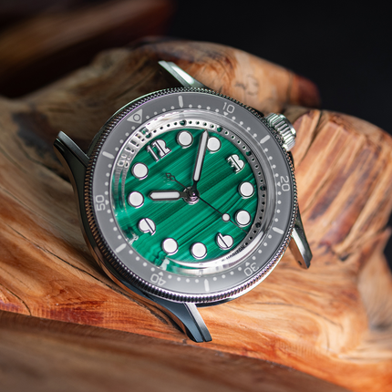 Horizon Watches Nemolithic Malachite