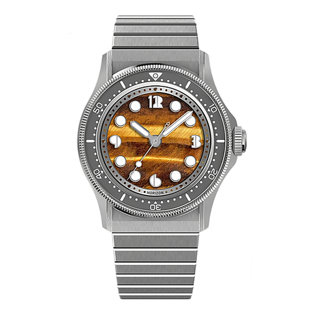 Horizon Watches Nemolithic Tiger's Eye