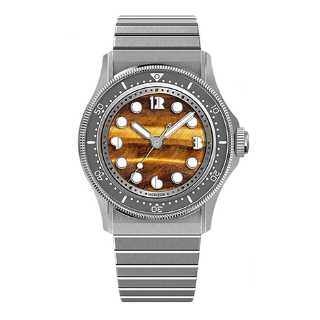 Horizon Watches Nemolithic Tiger's Eye