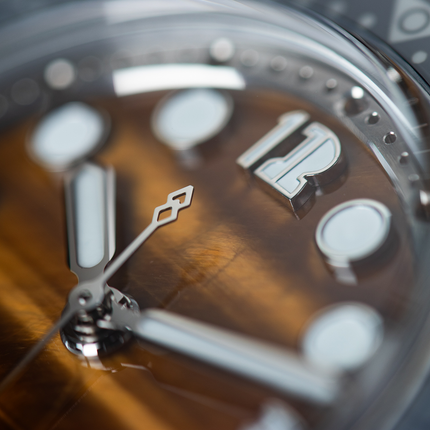 Horizon Watches Nemolithic Tiger's Eye