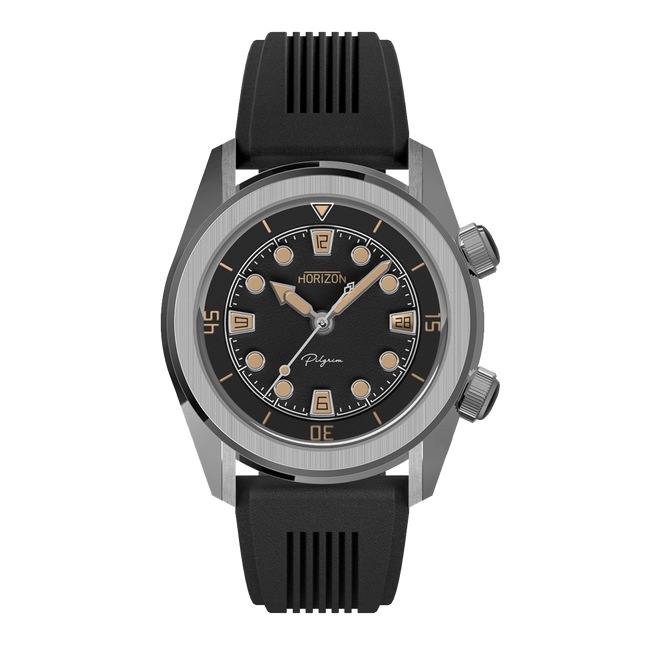 Horizon Watches Pilgrim Black Ocean