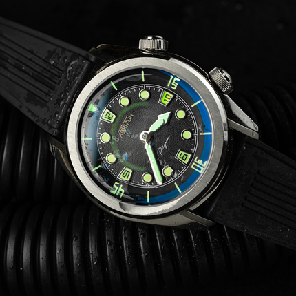 Horizon Watches Pilgrim Black Ocean