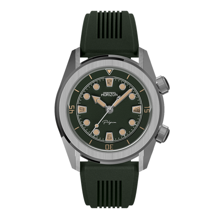 Horizon Watches Pilgrim Green Ocean