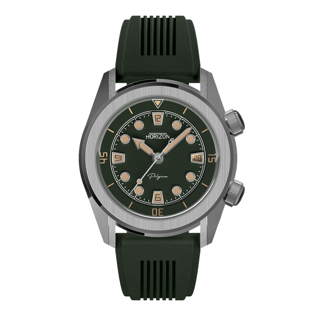 Horizon Watches Pilgrim Green Ocean