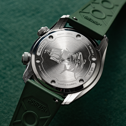 Horizon Watches Pilgrim Green Ocean