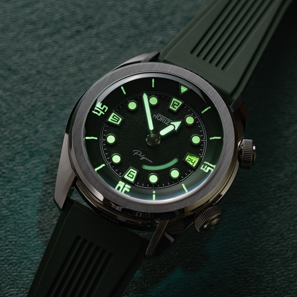 Horizon Watches Pilgrim Green Ocean