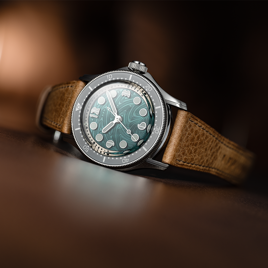 Horizon Watches x Selten Nemo Reissue Teal –