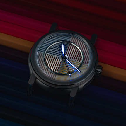 Horizon Watches Spectrum RetroBit