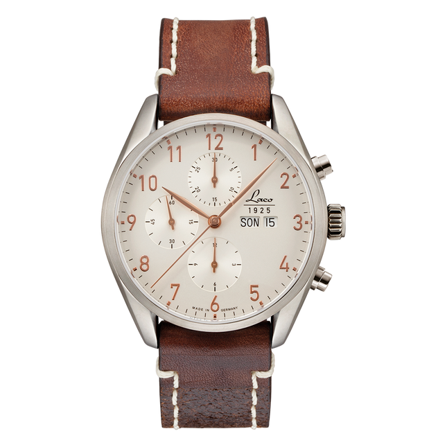 Laco Chronograph New York