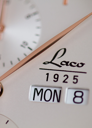 Laco Chronograph New York