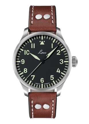 Laco Augsburg 42 Automatic Type A Pilot Watch