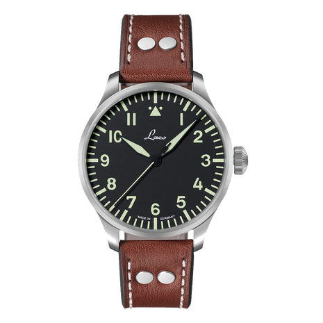 Laco Augsburg 42 Automatic Type A Pilot Watch