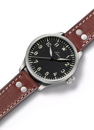 Laco Augsburg 42 Automatic Type A Pilot Watch
