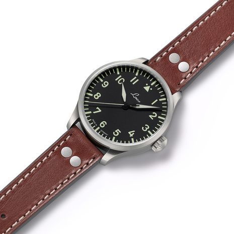 Laco Augsburg 42 Automatic Type A Pilot Watch