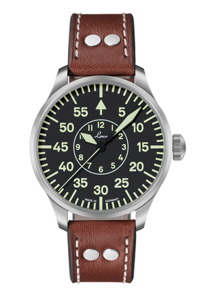 Laco Aachen 42 Pilot Watch - Automatic Flieger Type B Dial