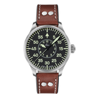 Laco Aachen 42 Pilot Watch - Automatic Flieger Type B Dial