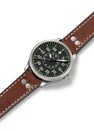 Laco Aachen 42 Pilot Watch - Automatic Flieger Type B Dial