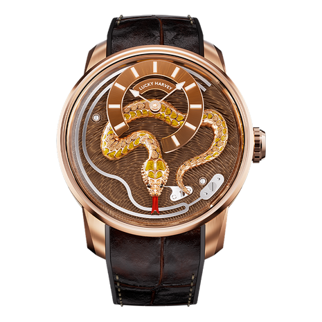 Lucky Harvey 2025 Snake Gold