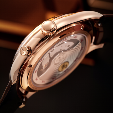 Lucky Harvey Chiming Automaton Horse Brown