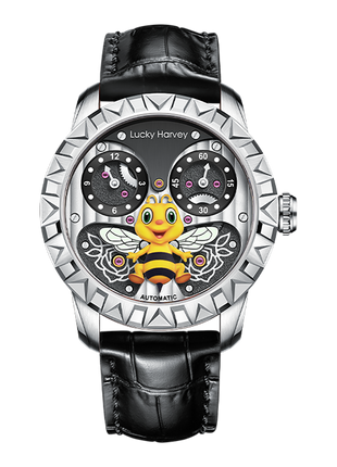 Lucky Harvey Bee Silver