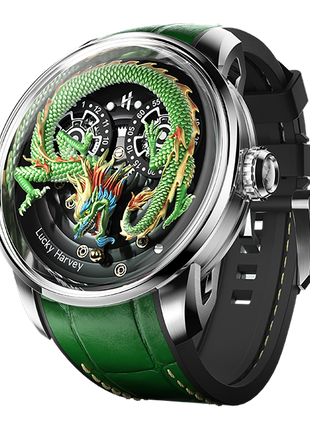 Lucky Harvey Dragon Green