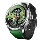 Lucky Harvey Dragon Green