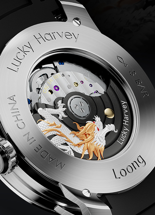 Lucky Harvey Dragon White