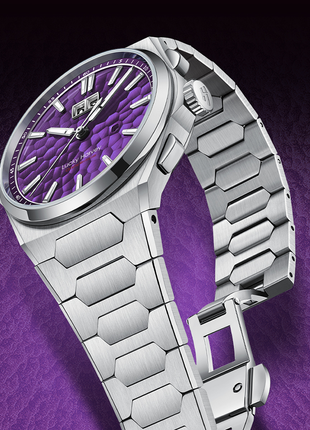 Lucky Harvey Sounds of Nature Hammered Dial Purple