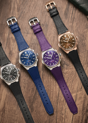 Lucky Harvey Sounds of Nature Hammered Dial Purple
