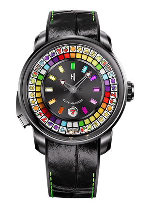 Lucky Harvey Jackpot Machine PVD