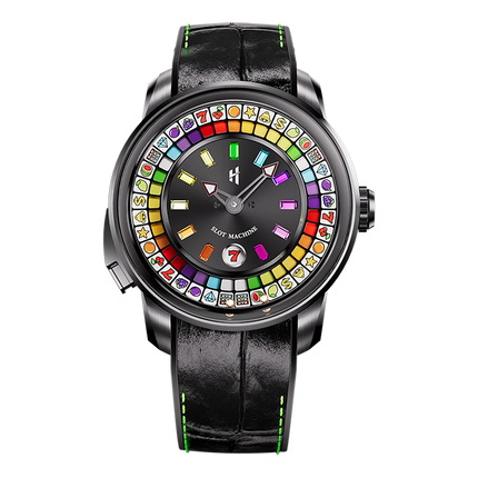 Lucky Harvey Jackpot Machine PVD