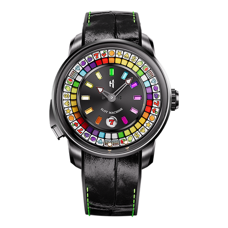 Lucky Harvey Jackpot Machine PVD