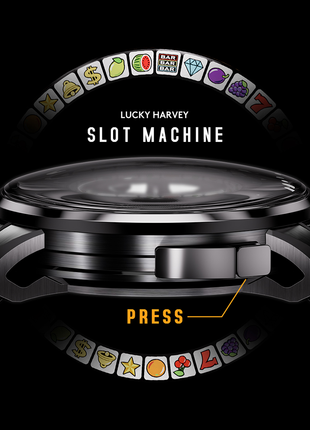 Lucky Harvey Jackpot Machine PVD