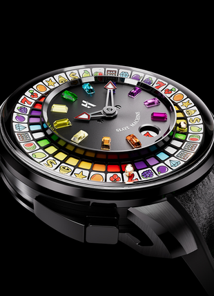 Lucky Harvey Jackpot Machine PVD