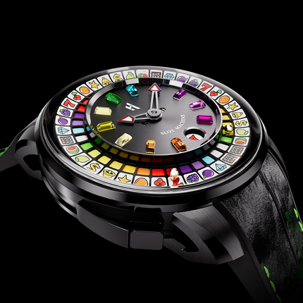 Lucky Harvey Jackpot Machine PVD
