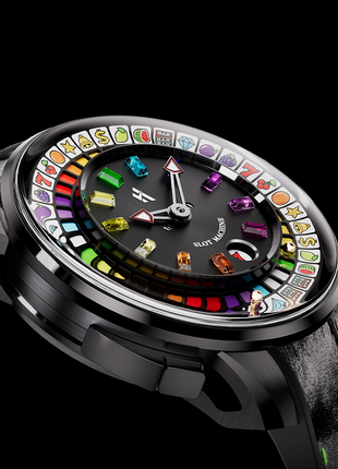 Lucky Harvey Jackpot Machine PVD
