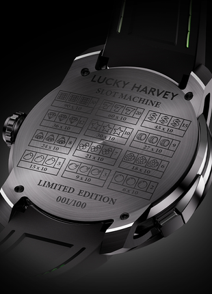 Lucky Harvey Jackpot Machine PVD