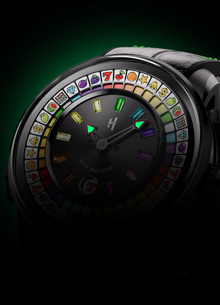 Lucky Harvey Jackpot Machine PVD