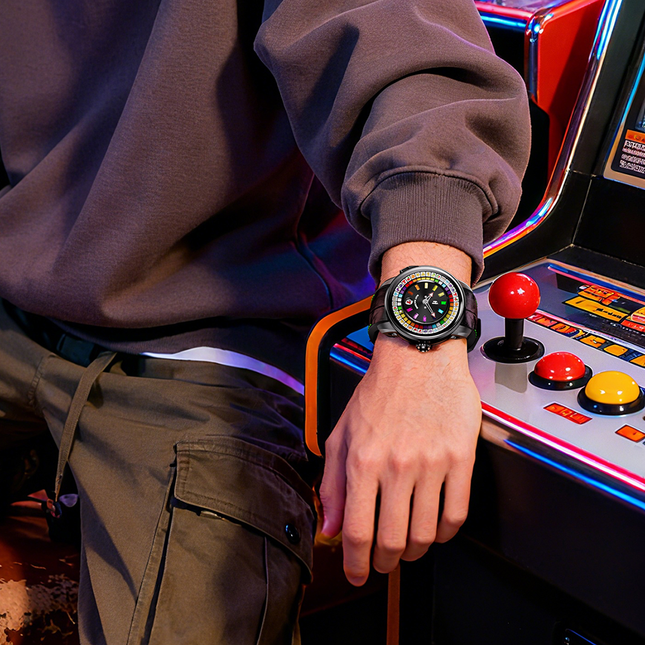 Lucky Harvey Jackpot Machine PVD