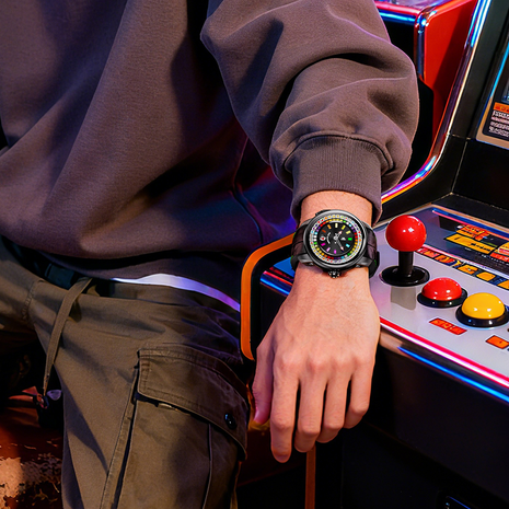 Lucky Harvey Jackpot Machine PVD