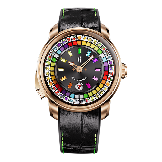 Lucky Harvey Jackpot Machine RG