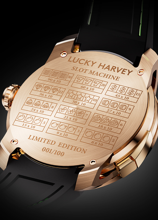 Lucky Harvey Jackpot Machine RG